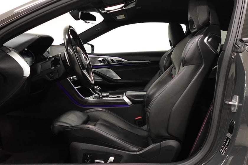 Bild 4 av BMW M850i xDrive Coupé 360 B&W P-värme LASER Kolfiber HuD 530hk