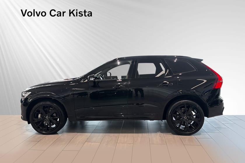 Bild 3 av Volvo XC60 T6 Plus Black Nordic Edition Luftfj HUD Drag H/K