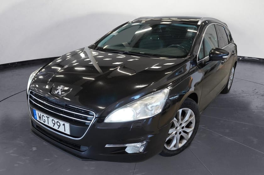 Bild 1 av Peugeot 508 SW 2.0 HDi Pano Servad