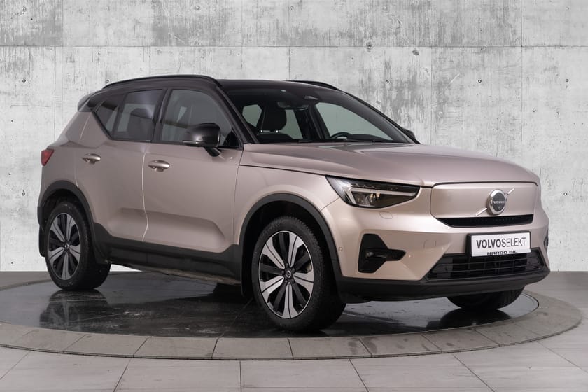 Bilde 1 av Volvo XC40 Recharge Twin motor 408 hk Ultimate. 360 kam/Harman Kardon/Soltak/Krok