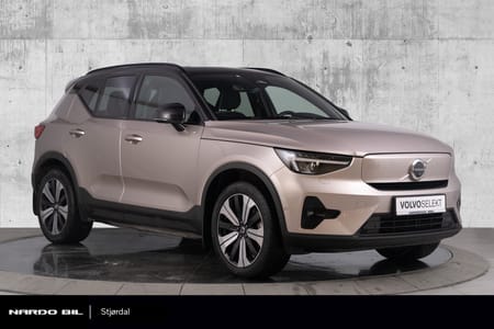 Volvo XC40 Recharge Twin motor 408 hk Ultimate. 360 kam/Harman Kardon/Soltak/Krok