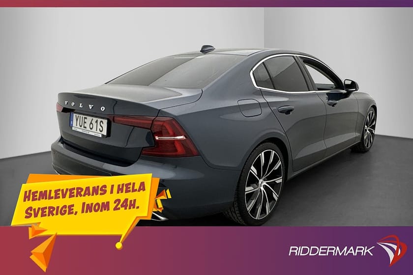 Bild 4 av Volvo S60 B5 250hk Inscription Värmare Kamera Skinn BLIS