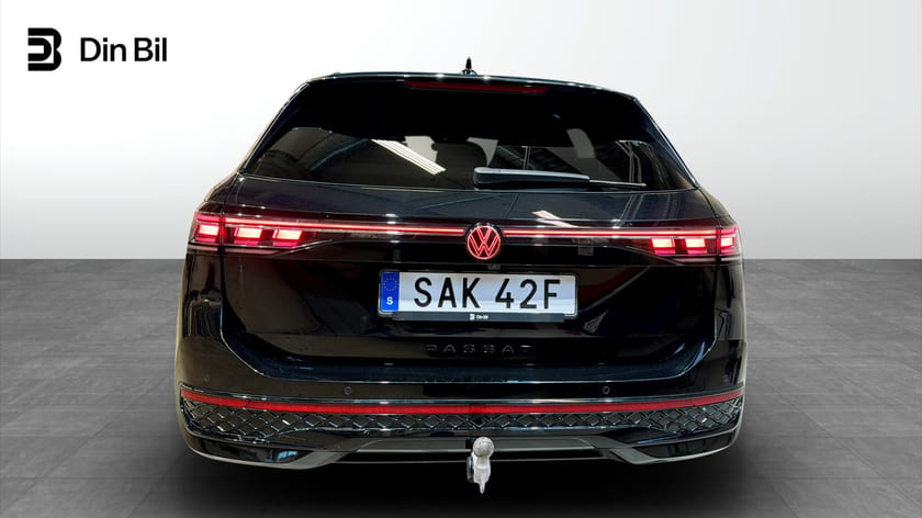 Bild 5 av Volkswagen Passat Variant eHybrid R-Line Black DSG Edition