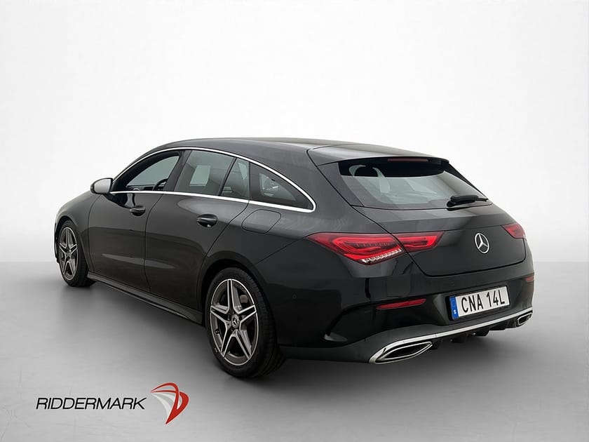 Bild 5 av Mercedes-Benz CLA 200 Shooting Brake AMG Widescreen Drag Kamera Värmare