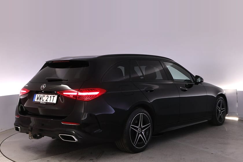 Bild 5 av Mercedes-Benz C 300 T e AMG Drag Kamera BSM Elstol Navi