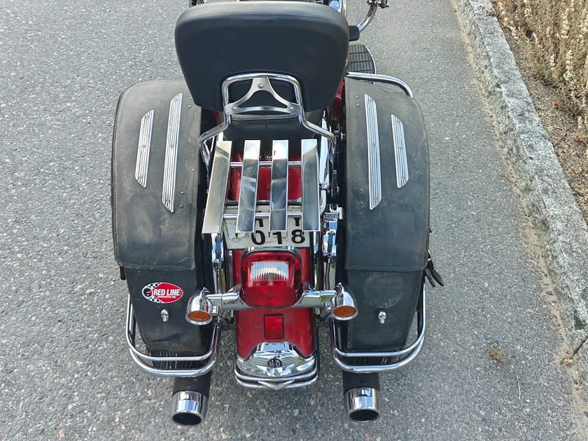 Bild 5 av Harley-Davidson Road King Classic 1.4 Twin Cam 88 Manuell, 67hk