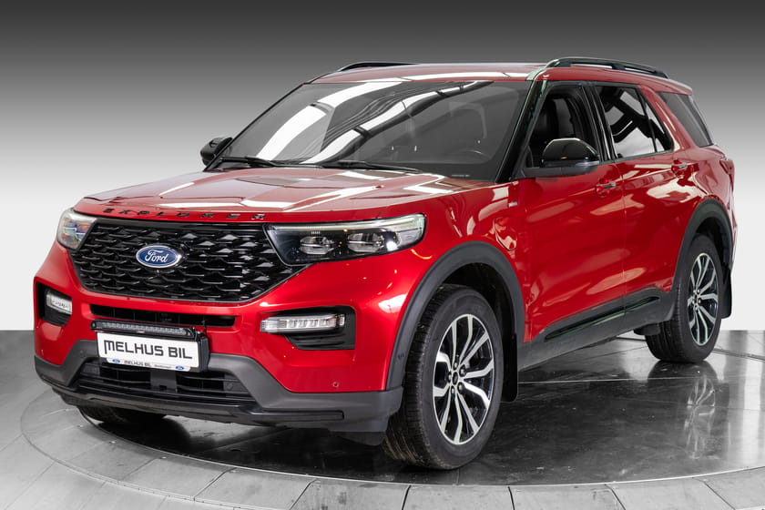 Bilde 3 av Ford Explorer Plug-In Hybrid