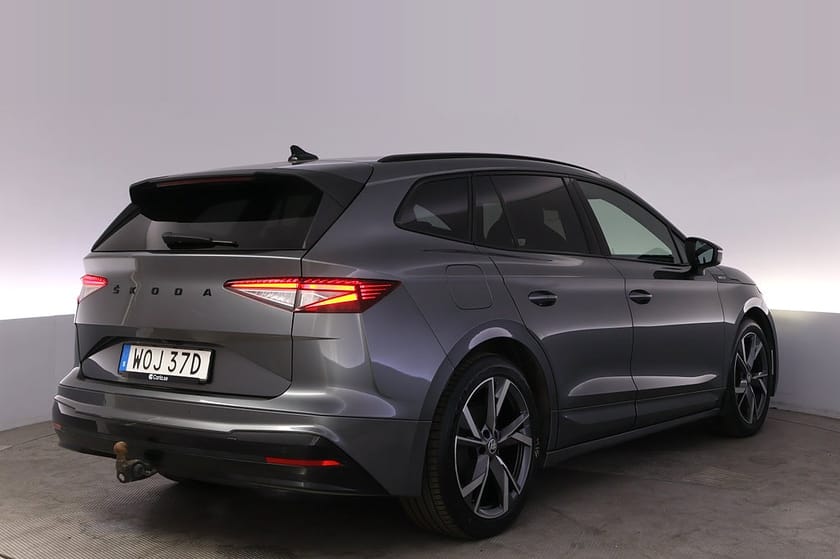 Bild 5 av Škoda Enyaq iV 80x Skoda Sportline Drag Elstol BLIS Kamera Canton