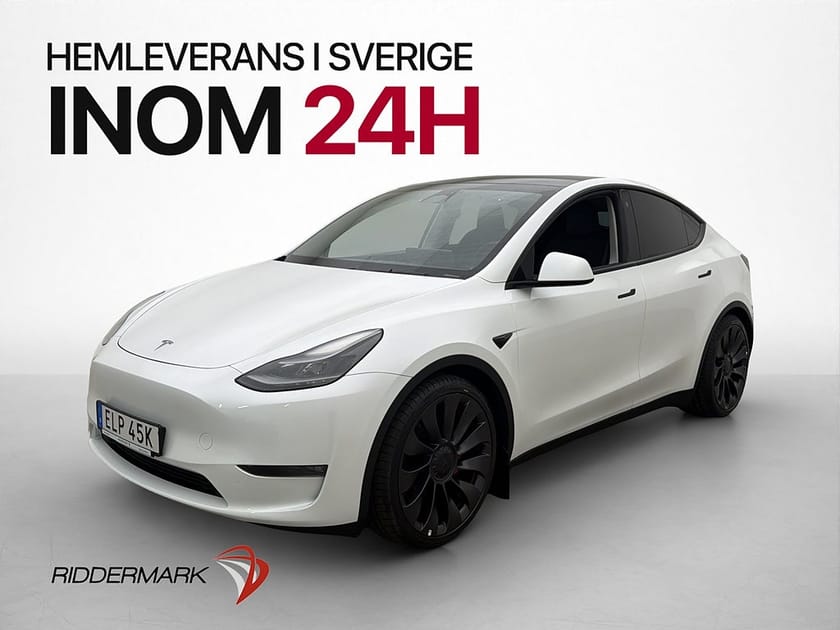 Bild 4 av Tesla Model Y Performance AWD Panorama Dragkrok Autopilot