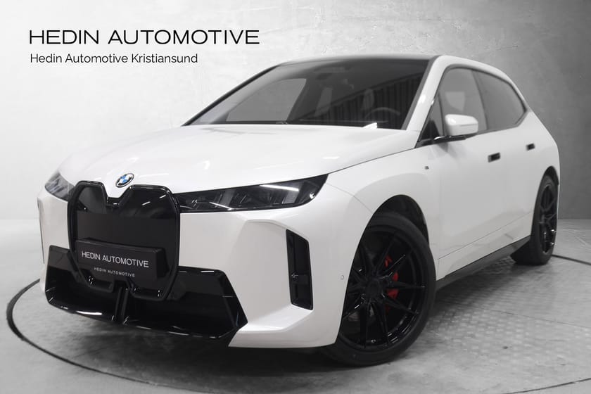 Bilde 1 av BMW iX xDrive60 Supercharged (K)