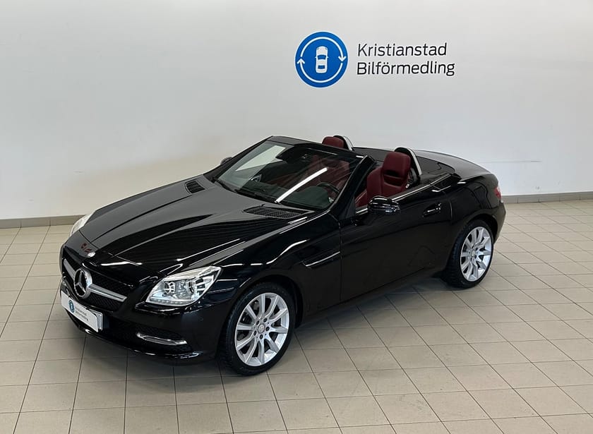 Bild 3 av Mercedes-Benz SLK 200 BE Cab 7G-Tronic Plus