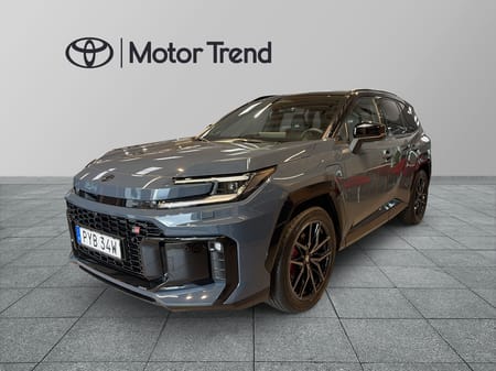 Toyota RAV4 Plug-in Hybrid LADDHYBRID GR SPORT AWD-I