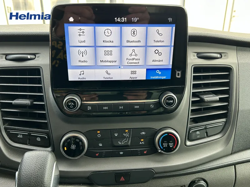 Bild 9 av 10 – Ford Transit 350 Chassi Cab E-hytt 350L4 HD FWD Trend A_HMC