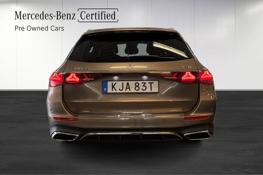 Bild 5 av Mercedes-Benz E 300 de 4MATIC T