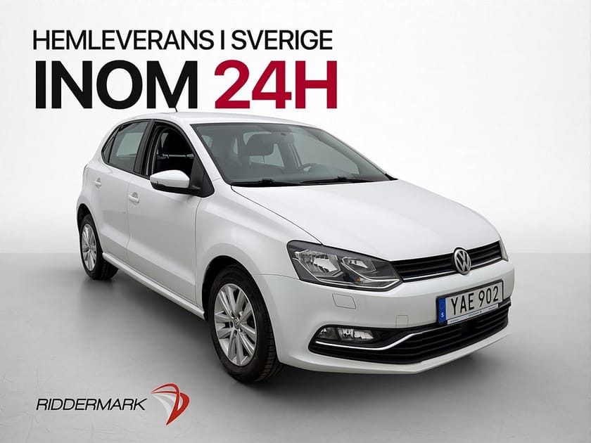 Bild 3 av Volkswagen Polo 1.2 TSI 90hk Bluetooth 0.47l/mil