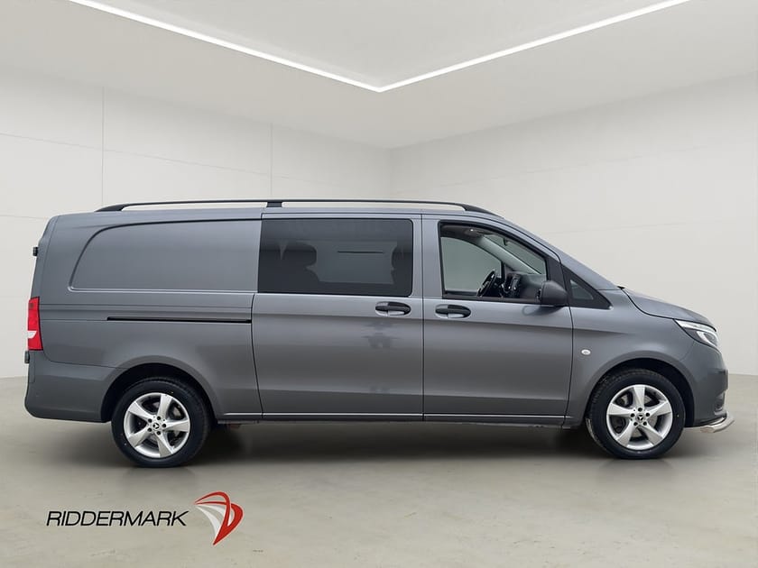 Bild 2 av Mercedes-Benz Vito Mixto 119 BlueTEC 4MATIC 3.0t Edt1 Värmare Drag Moms