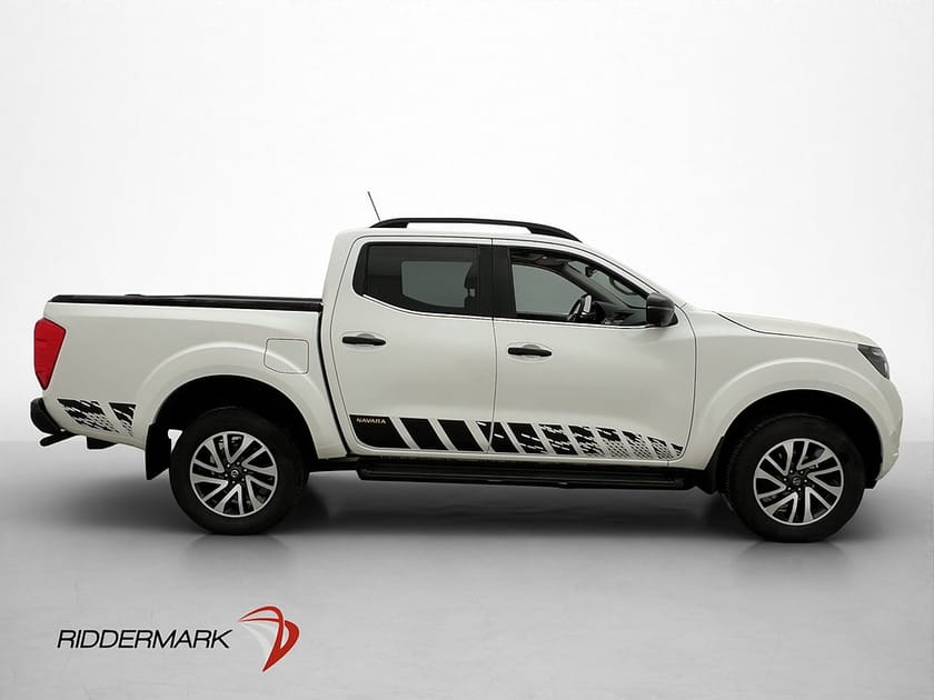 Bild 2 av Nissan Navara Dubbelhytt N-Guard 2.3 4WD Värm Drag 360° Diff CARPLAY