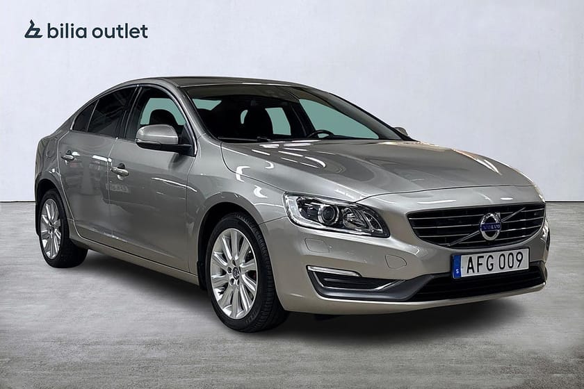 Bild 4 av Volvo S60 D4 aut Momentum BE 181hk BLIS Backkamera PDC