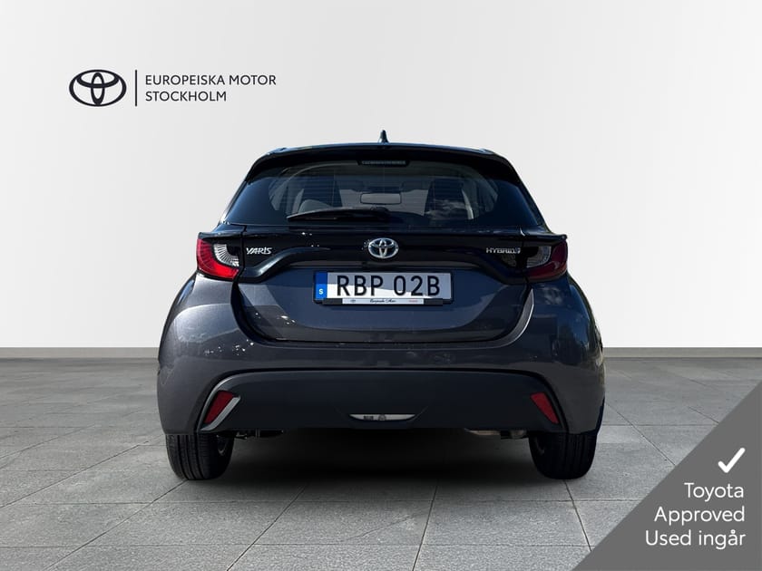 Bild 5 av Toyota Yaris Hybrid 1.5 HSD Active Komfortpaket / V-Hjul