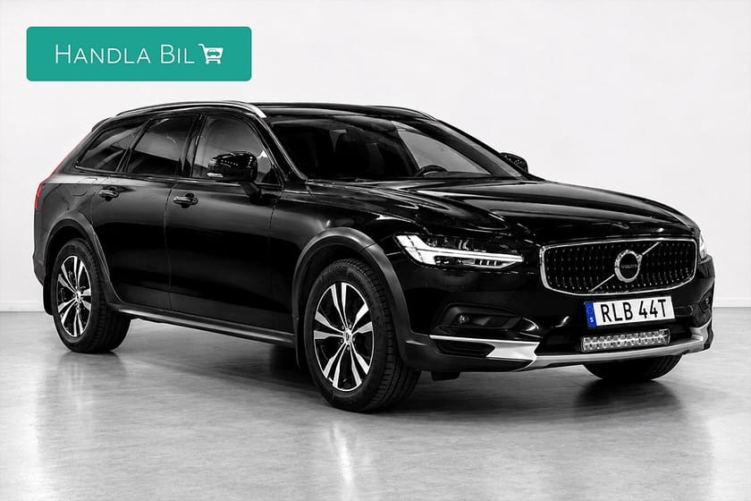Bild 4 av Volvo V90 Cross Country B4 AWD Advanced SE D-värm VOC Adaptivf Drag SoV