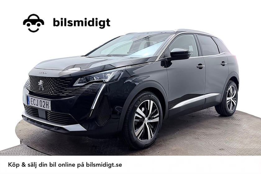 Bild 1 av Peugeot 3008 1.2 PureTech GT Navi Kamera Cockpit Delläder MOMS