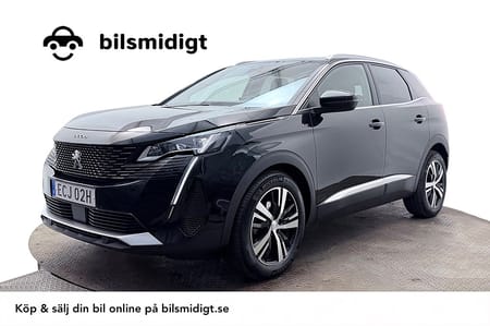 Peugeot 3008 1.2 PureTech GT Navi Kamera Cockpit Delläder MOMS