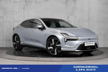 Polestar 4 Long Range Dual motor Plus Pilot. 2,99%. Rentekampanje på brukt Polestar!