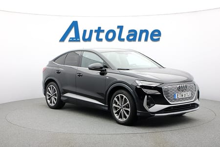 Audi Q4 45 Sportback e-tron quattro Comfort, S line