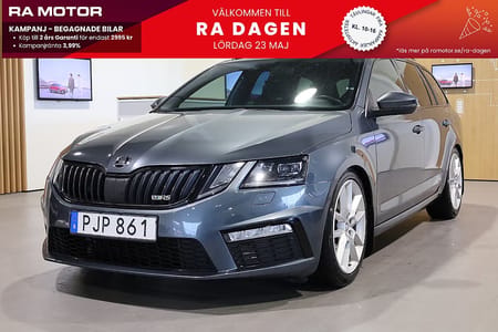 Škoda Octavia Kombi Skoda  2.0 TDI RS AUT 4x4 Navi Värmare Kamera Canton CarPlay