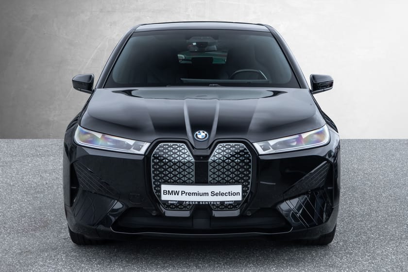 Bilde 4 av BMW iX xDrive50 Fully Charged Luft Bakhjulstyring Sportspakke