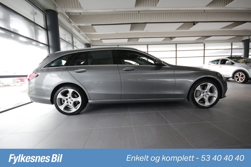 Bilde 4 av Mercedes-Benz C 350 T e C350T Plug-In Hybrid