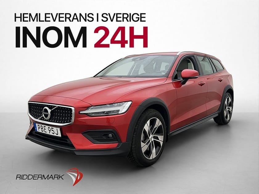 Bild 3 av Volvo V60 Cross Country D4 AWD Advanced Kamera Navi Drag