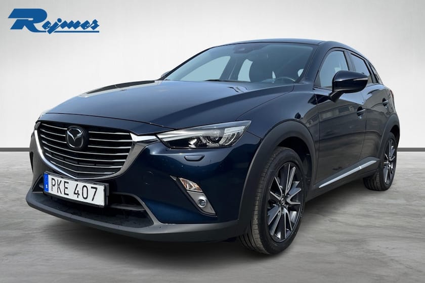 Bild 1 av Mazda CX-3 1.5DE 105hk Optimum 4x4 Crossover a
