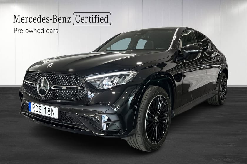 Bild 2 av Mercedes-Benz GLC 300 d e Coupé 4MATIC de / Amg advanced edition