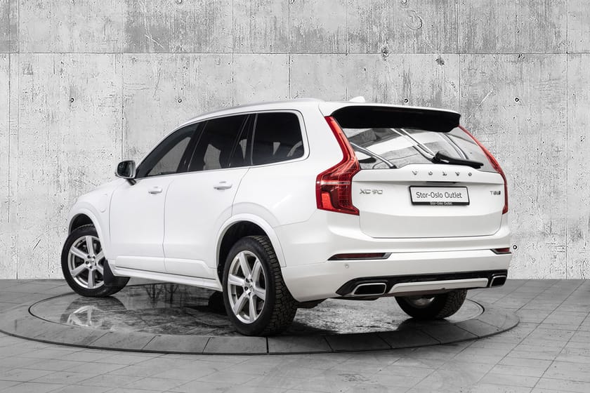 Bilde 2 av Volvo XC90 T8 AWD 390HK R-Design Luft, Panorama, Hengerfeste