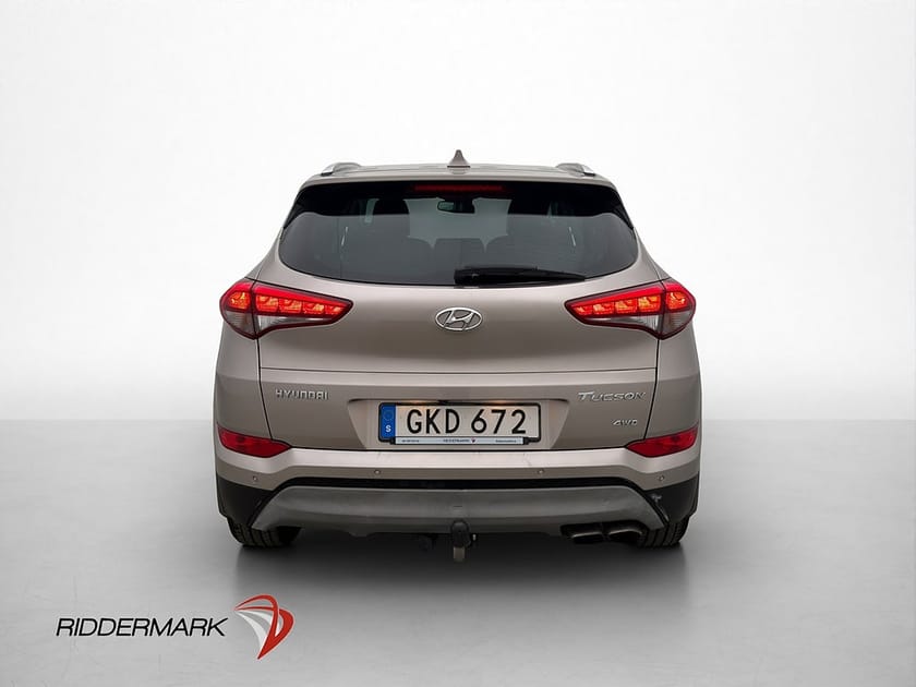 Bild 5 av Hyundai Tucson 1.6 177hk AWD ComfortPlus Drag Kamera CarPlay