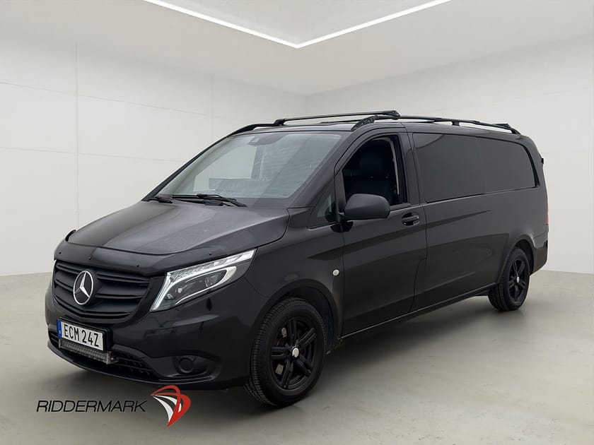 Bild 3 av Mercedes-Benz Vito Mixto 116 CDI 3.0t Värmare Drag Skinn CARPLAY Moms