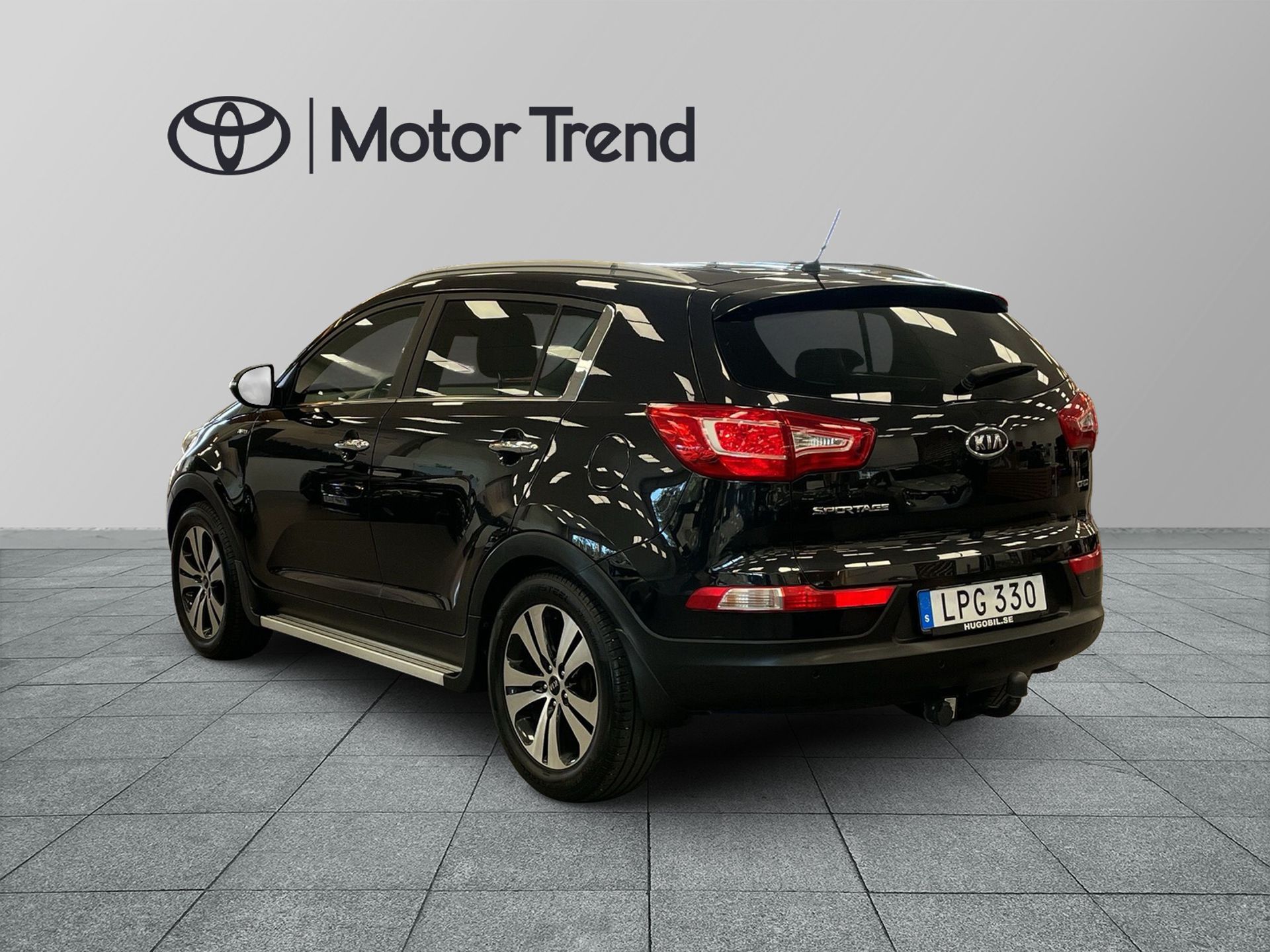 Kia Sportage 2.0 CRDi AWD 2012, bild 2/10