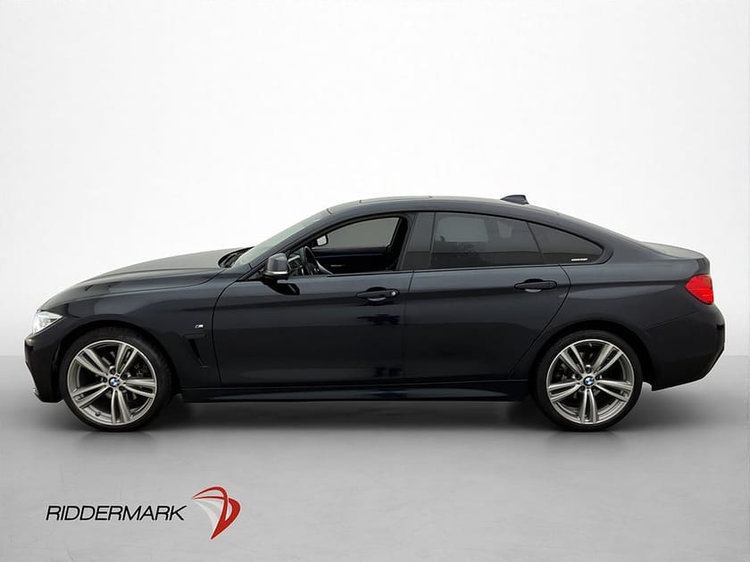 Bild 4 av BMW 428i xDrive Gran Coupé 428  245hk M Sport Taklucka H/K Drag