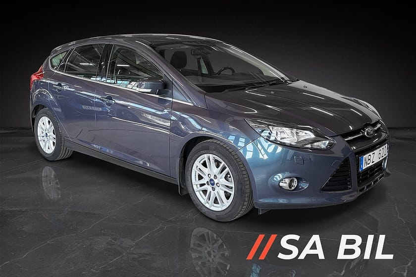 Bild 2 av Ford Focus 1.0 EcoBoost Titanium Euro 5 / Kamrem bytt / Nyservad