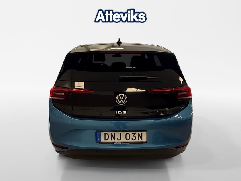 Bild 5 av Volkswagen ID.3 Pro Performance 204hk *Assistanspaket/Komfortpaket