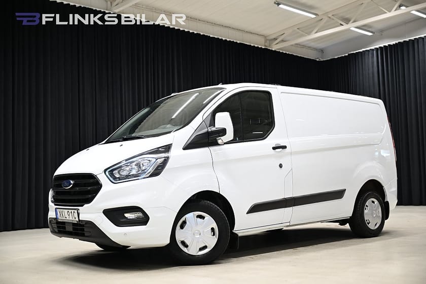 Bild 1 av Ford Transit Custom 280 130HK L2|Inredning|Drag|Värmare|EnÄgare|Leasbar