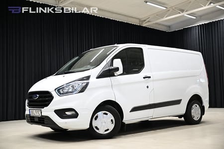 Ford Transit Custom 280 130HK L2|Inredning|Drag|Värmare|EnÄgare|Leasbar