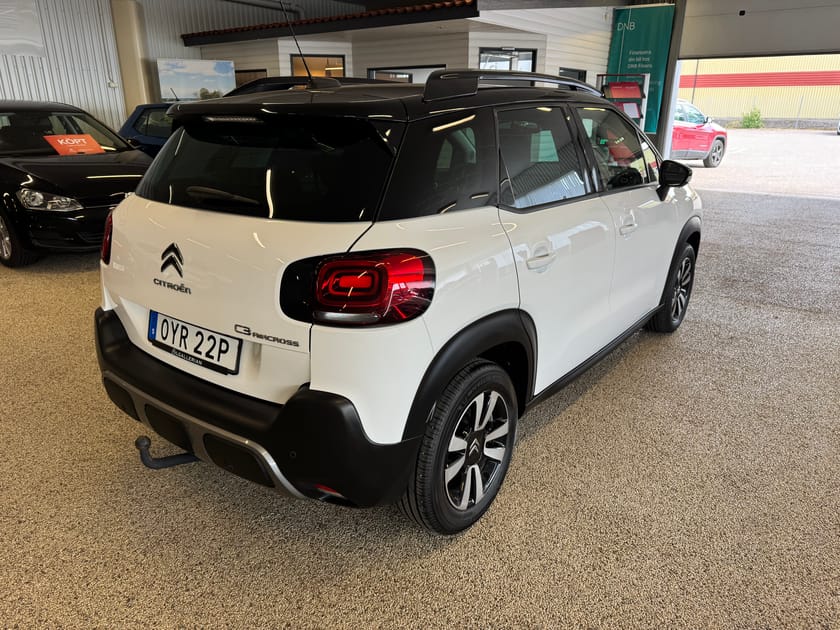 Bild 3 av Citroën C3 Aircross 1,2 PureTech 130, 131Hk Automat, Backkamera