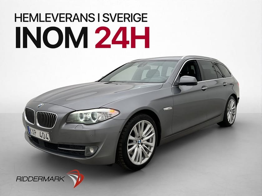 Bild 3 av BMW 535i Touring 535 306hk Pano HiFi HUD Surround Navi Komfort 4-Zons