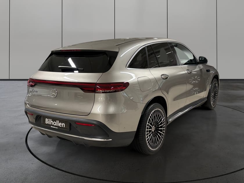 Bilde 5 av Mercedes-Benz EQC 400 4MATIC