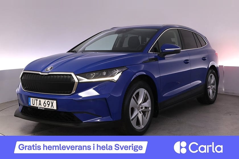 Bild 1 av Škoda Enyaq iV 80x Skoda 360 Elstol Navi Matrix Adap.Farth BLIS
