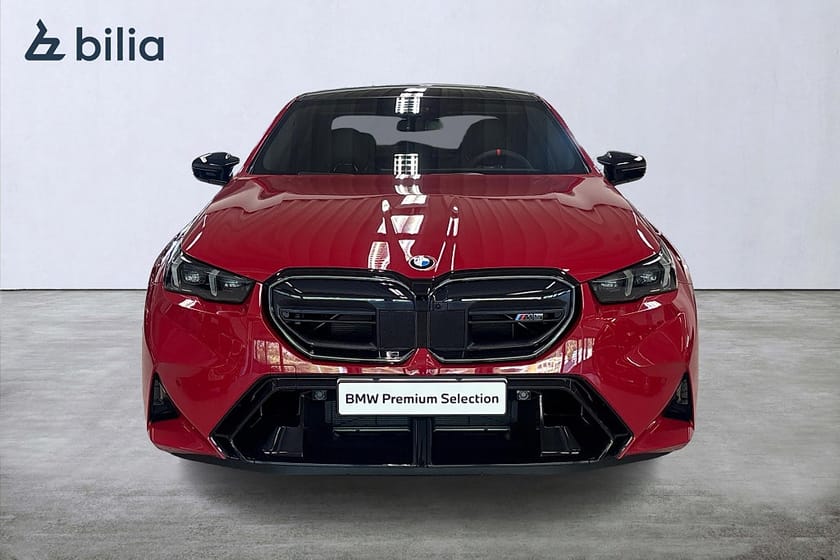 Bild 5 av BMW M5 DEMOBIL| M Driver´s Package | B&W | Aktiv farth. | Pano