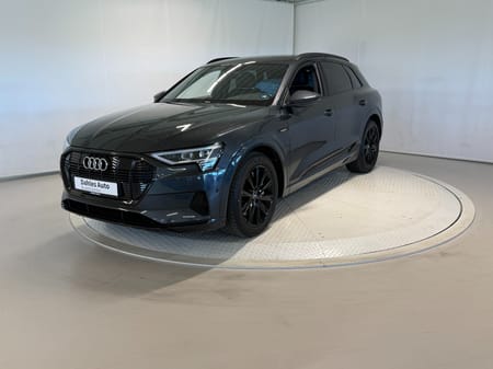 Audi e-tron 50 quattro ADVANCED SPORT ACC/Krok/360-kam/B&amp;O/Sort Optikk/Navi