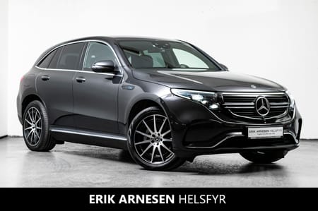 Mercedes-Benz EQC 400 4MATIC 4MATIC/AMG Line/Advanced/Kjøreass/Henger/Multibeam